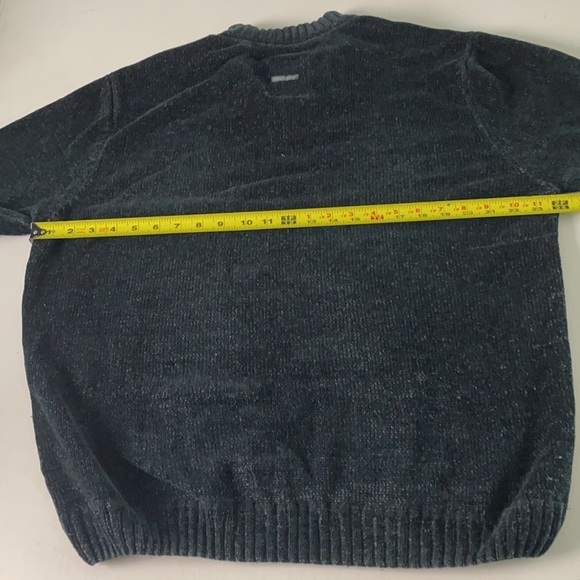 Point Zero Men’s Sweater Black Size XL - Picture 8 of 9